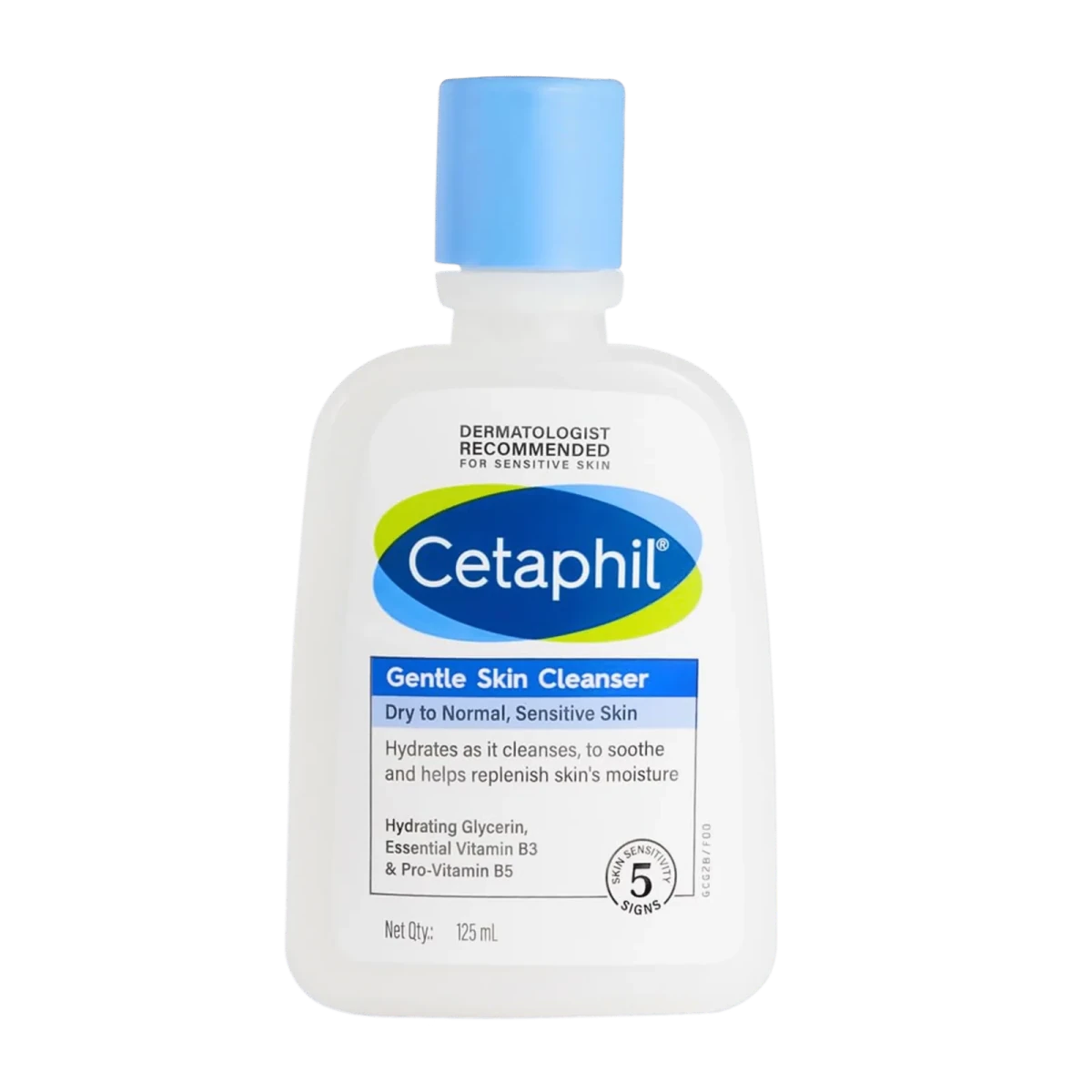 Cetaphil Gentle Skin Face Cleanser for All Skin Types 125ml - Beasymart