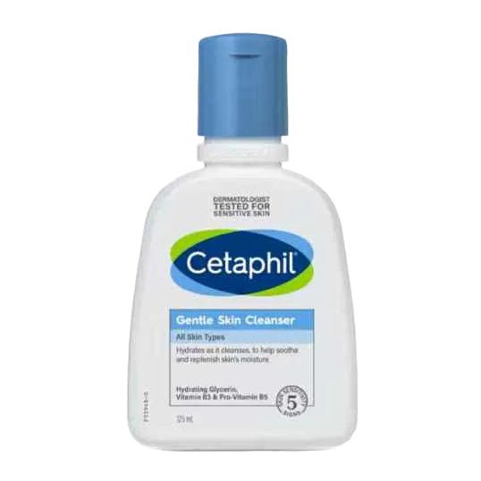 Cetaphil Gentle Skin Face Cleanser for All Skin Types 125ml - Beasymart