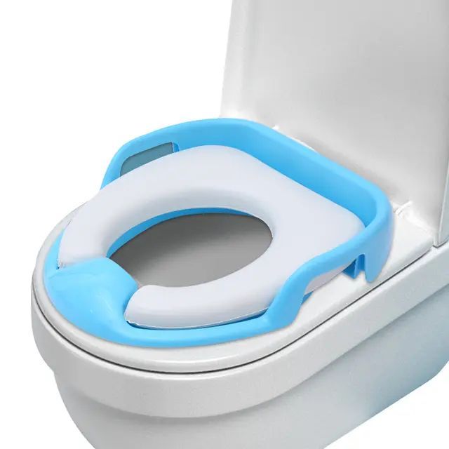 Children’s Commode Support Toilet Seat | Designed for Ages 18+ Months - Safe and Comfortable Potty Training Aid - Beasymart