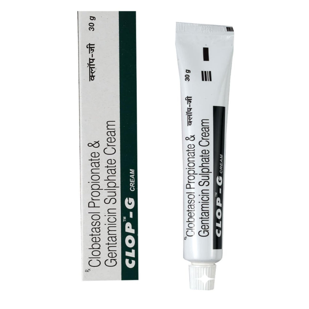 Clop G Clobetasol Propionate & Gentamicin Sulphate Cream 30g - Beasymart
