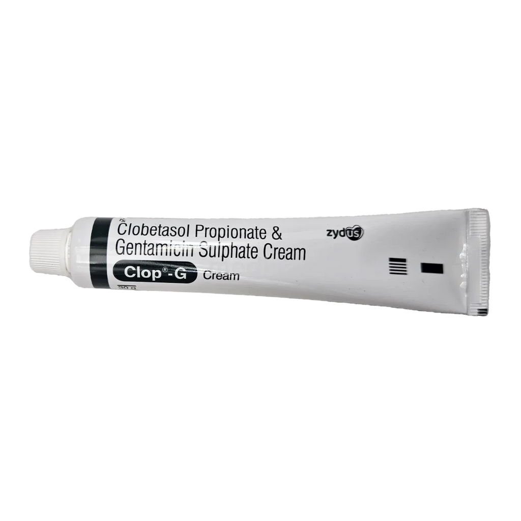 Clop G Clobetasol Propionate & Gentamicin Sulphate Cream 30g - Beasymart