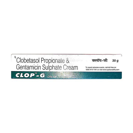 Clop G Clobetasol Propionate & Gentamicin Sulphate Cream 30g - Beasymart
