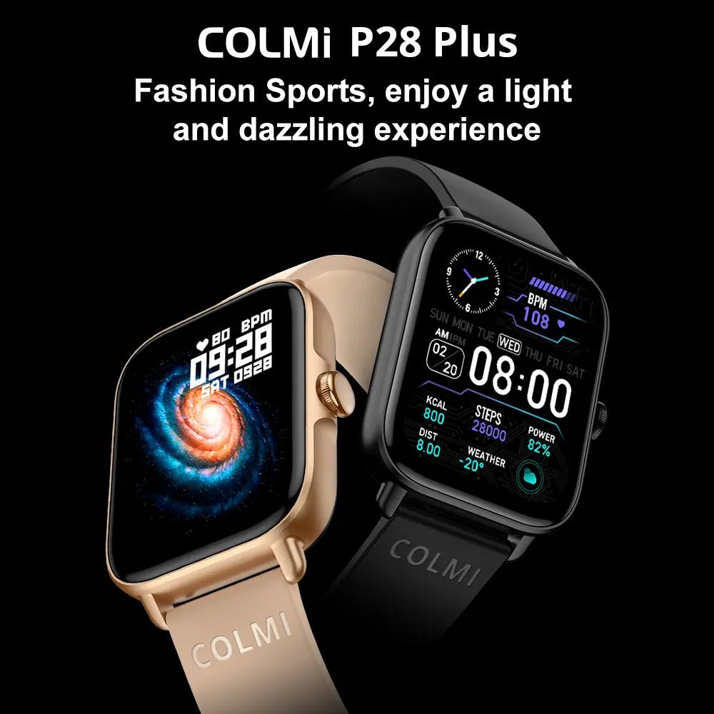 COLMI P28 Plus Smartwatch - Beasymart