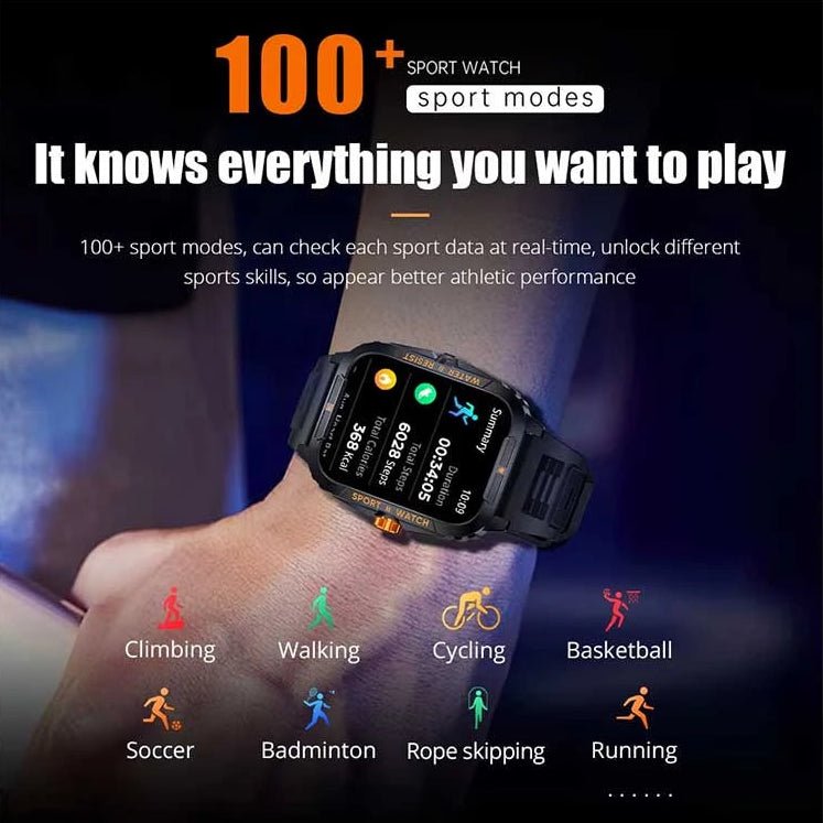 COLMI P76 Bluetooth Calling Smart Watch - Beasymart