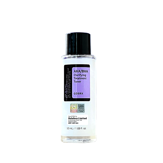 Cosrx AHA/BHA Clarifying Treatment Face Toner Daily Skincare For All Skin Type