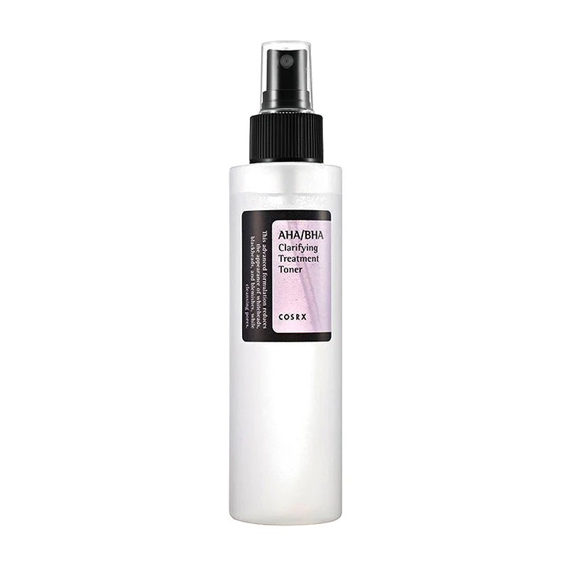 Cosrx AHA/BHA Clarifying Treatment Face Toner Daily Skincare For All Skin Type - Beasymart