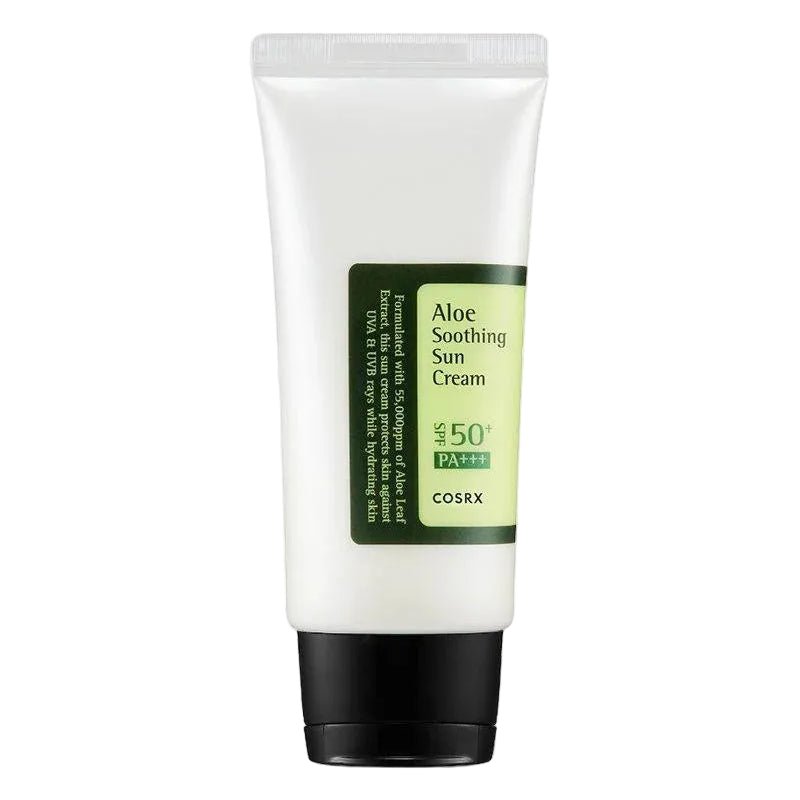 Cosrx Aloe Soothing Sun Cream SPF50+ PA+++ 50ml - Beasymart