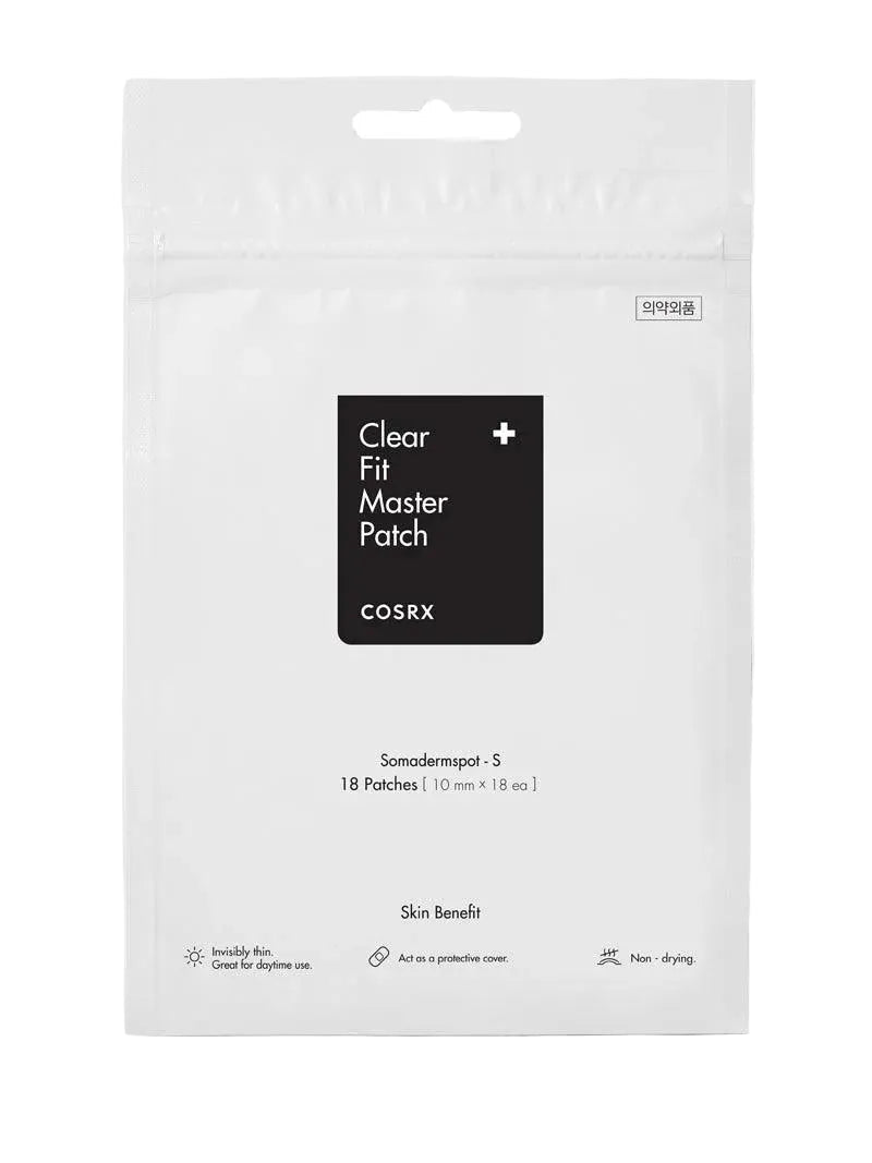 Cosrx Clear Fit 18 Master Patches - 1Set - Beasymart