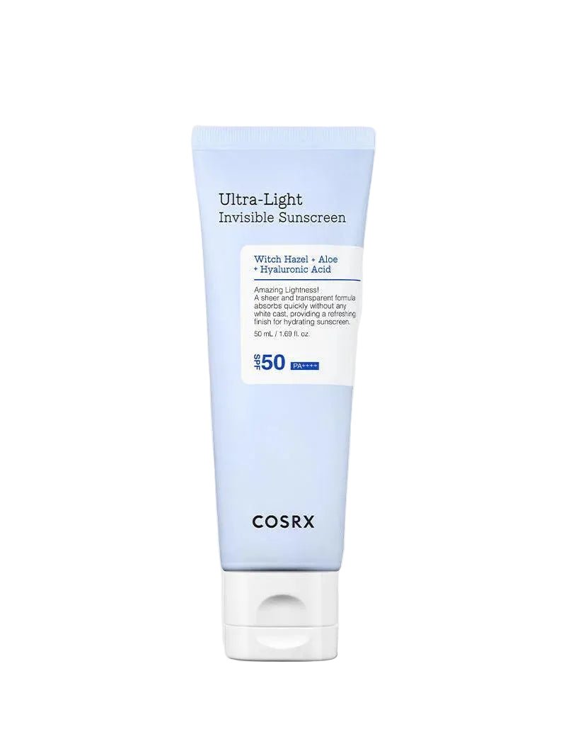 Cosrx Ultra Light Invisible Spf 50 Sunscreen - Beasymart