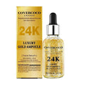 Covercoco 24K Luxury Gold Ampoule Face Serum 30ml - Beasymart