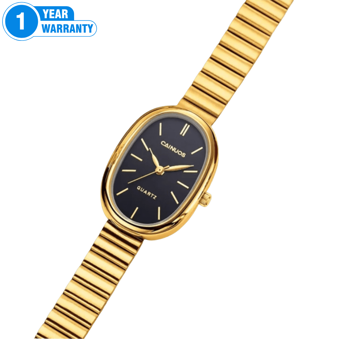 Curren Elegant Oval Quartz Watch For Women - M066 - Beasymart