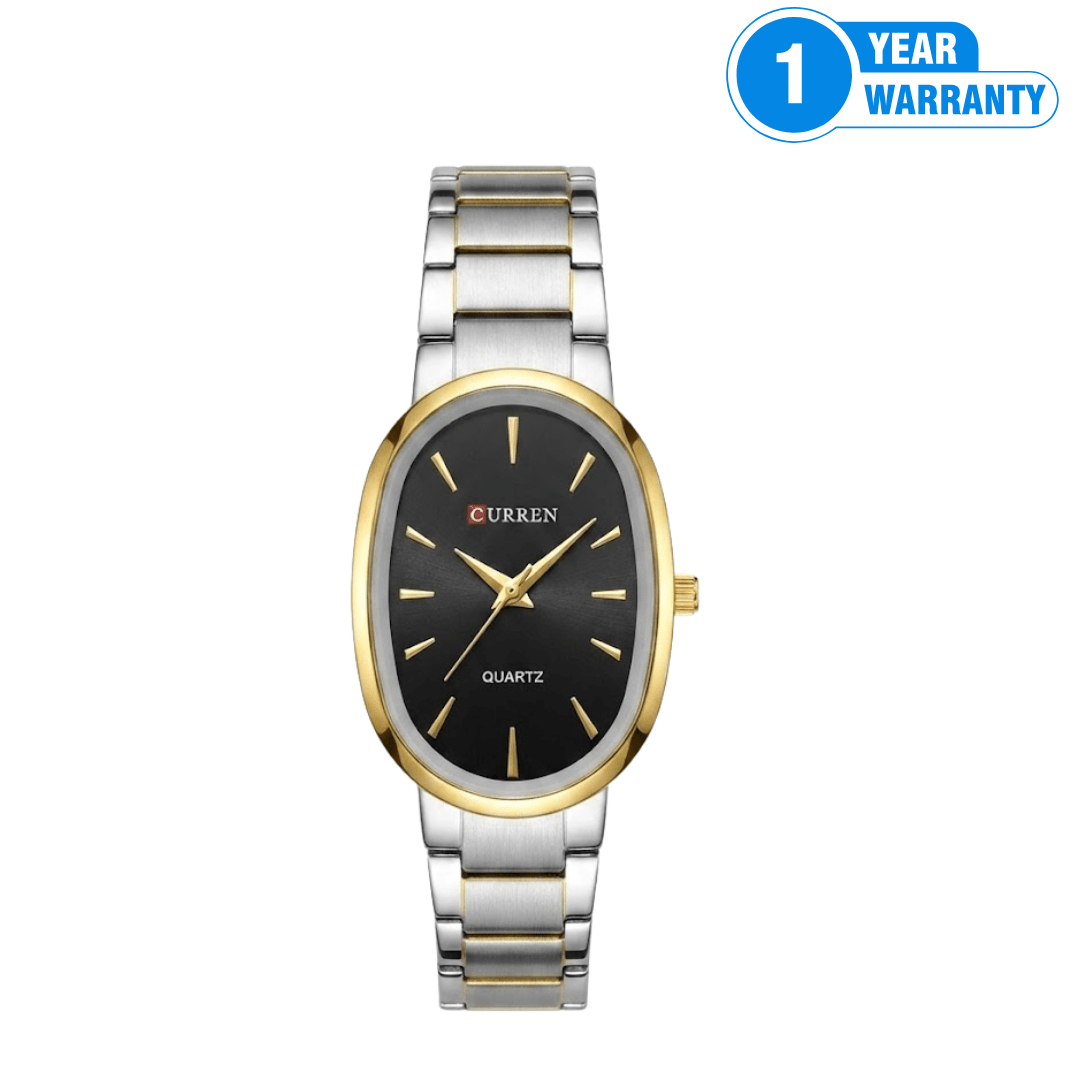 Curren Oval Women's Quartz Watch– M075 - Beasymart