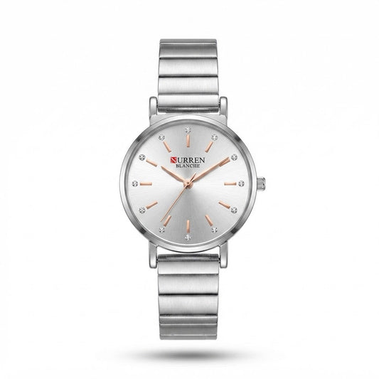 Curren Stainless Steel Analog Women's Watch - Beasymart