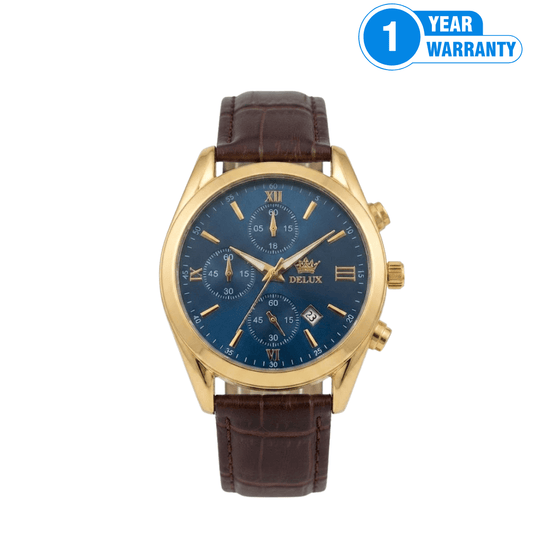 Delux Men's Chronograph Dress Watch –M073 - Beasymart