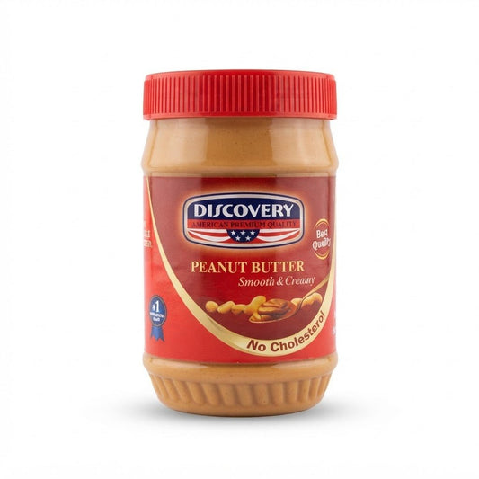 Discovery Peanut Butter Smooth &amp; Creamy - 510 gm - Beasymart