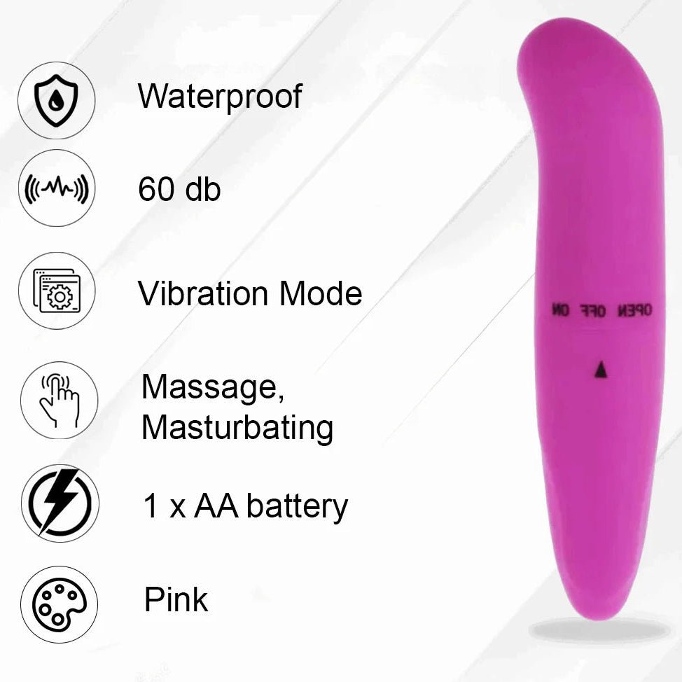 Dolphin G-Spot Massager Vibrator G Spot Vibrator For Women - Beasymart