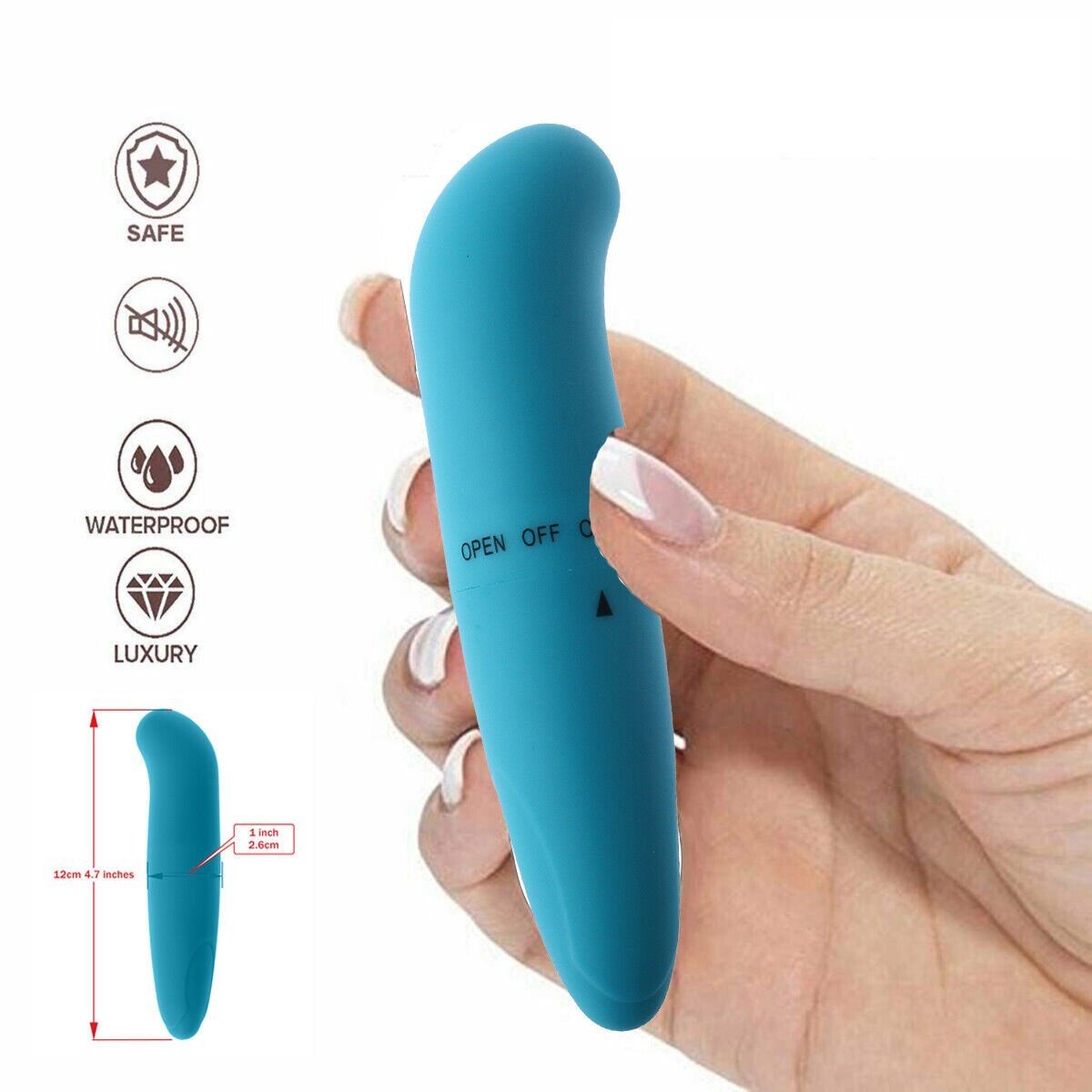 Dolphin G-Spot Massager Vibrator G Spot Vibrator For Women - Beasymart