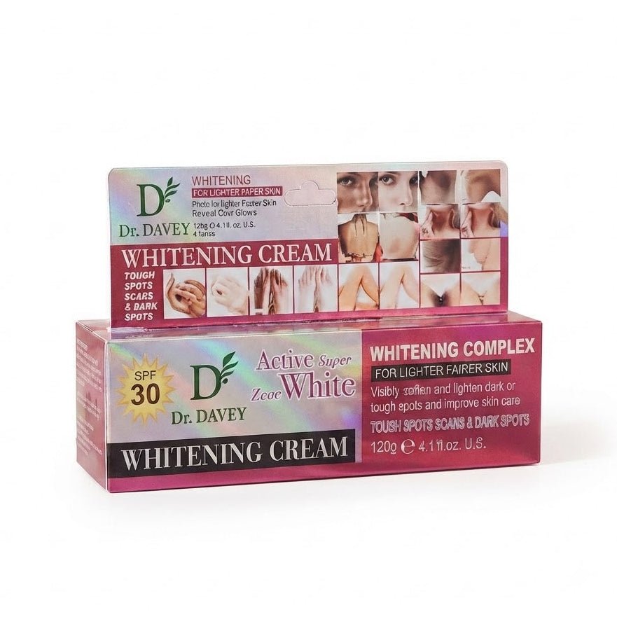 DR. DAVEY Active Super White Whitening Cream (Whitening Complex) - Beasymart