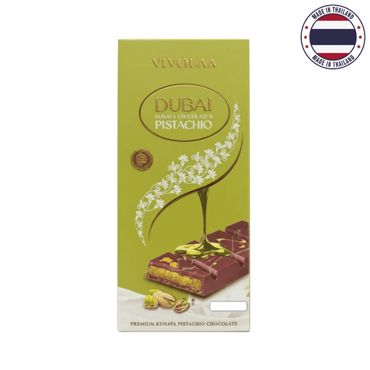 Dubai Kunafa Chocolate (55gm) - Beasymart