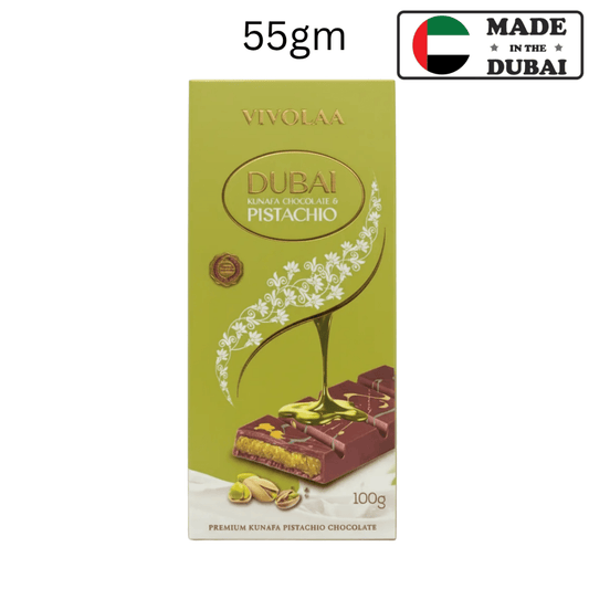 Dubai Kunafa Chocolate (55gm) - Beasymart