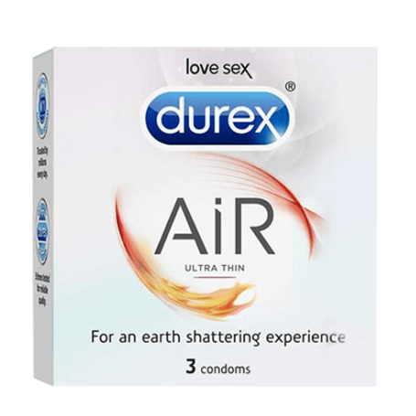 Durex Air Ultra Thin Love Condoms 3pcs - Beasymart