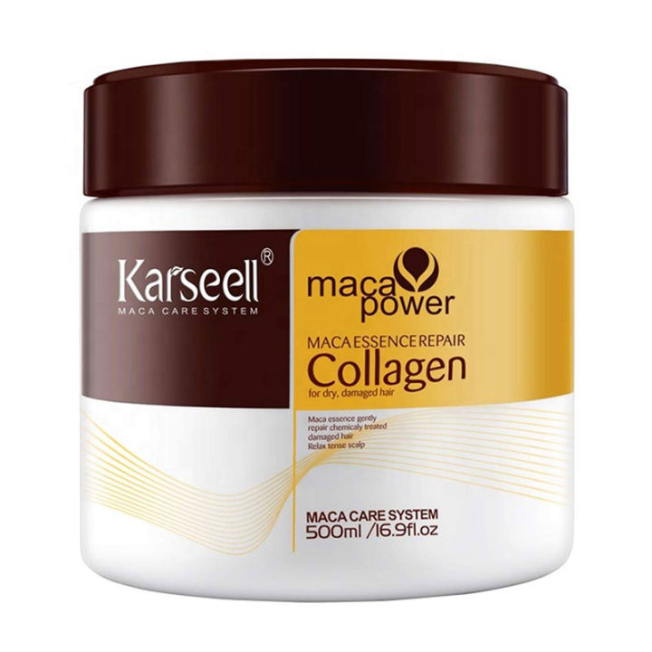 Karseell Collagen Hair Mask Collagen Hair Cream Treatment 500g