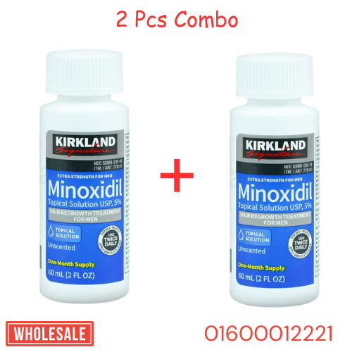 Kirkland Minoxidil 5% Topical For Men 60g