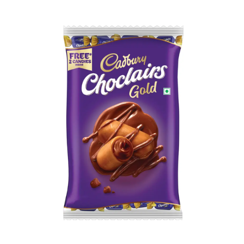 Cadbury Choclairs Gold Chocolate Candy 300g