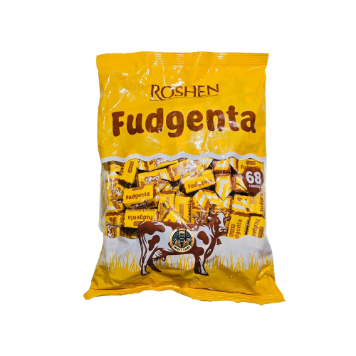 Roshen Fudgenta, 400g, 34 candies Unglazed candies(UAE)