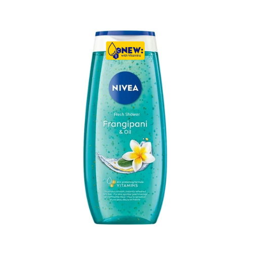 NIVEA Female Frangipani & Oil Shower Gel 250ml