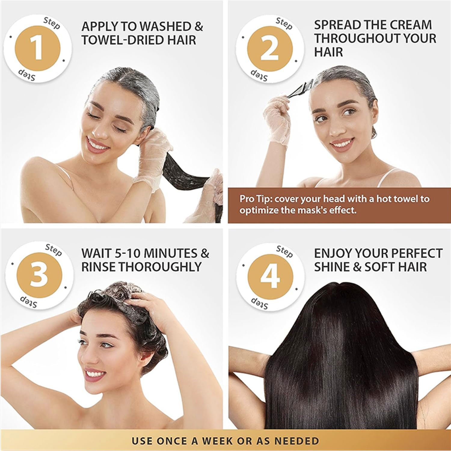 Karseell Collagen Hair Mask (Buy 1 Get 1 Free)