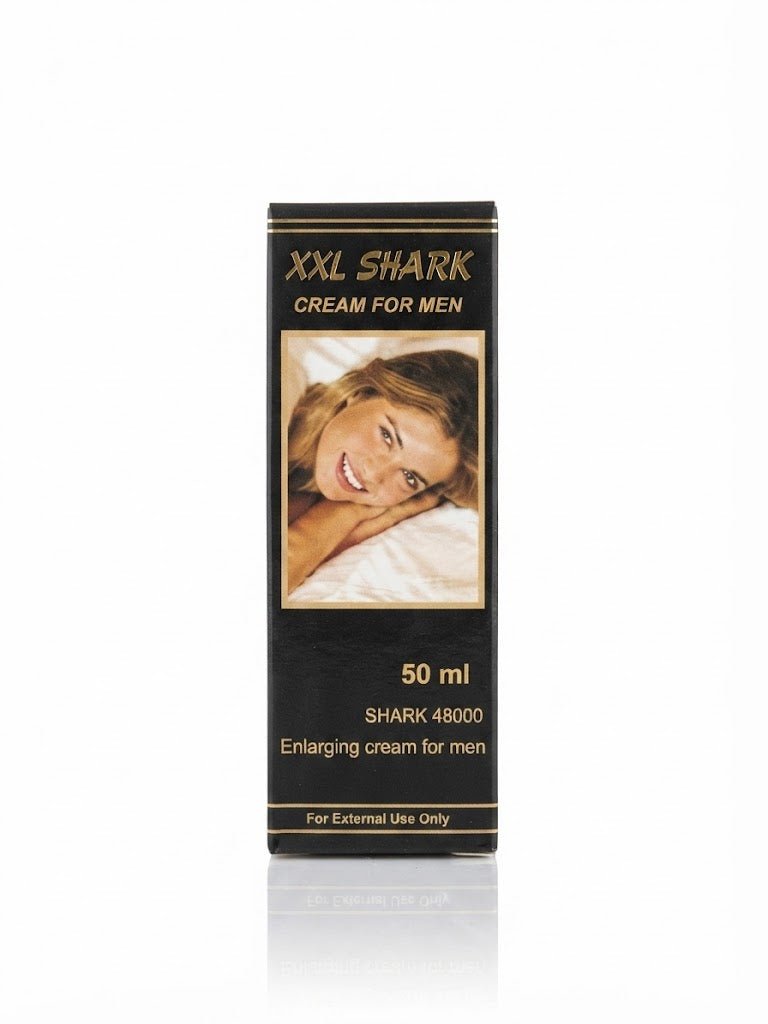 এক্সএক্সএল শার্ক ক্রিম (XXL Shark Cream For Men (Shark 48000)) - Beasymart