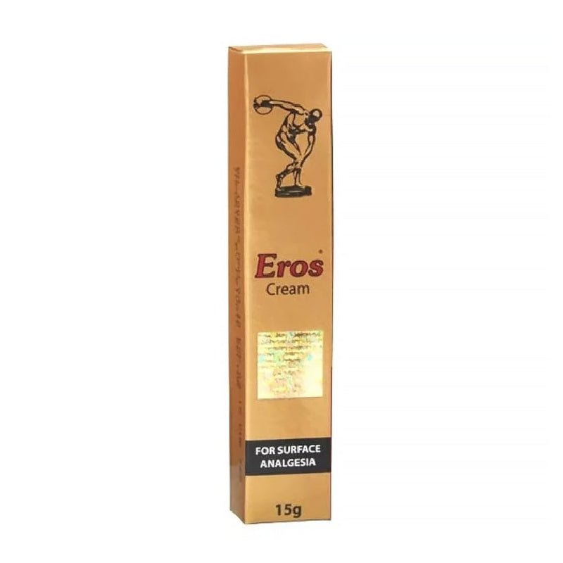 Eros Delay Cream For Men, 15g - Beasymart