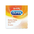 Durex Extra Dotted Condom - 3Pcs Pack