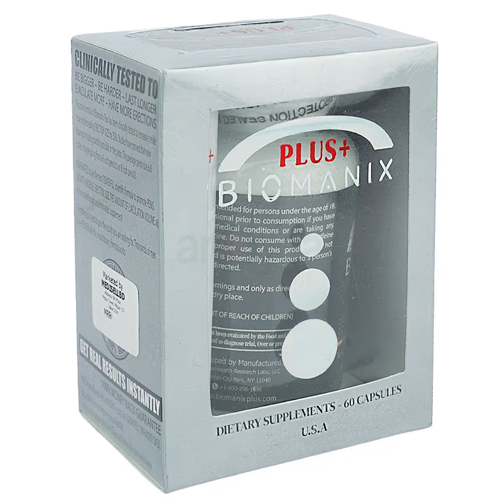 Biomanix Plus Made in USA