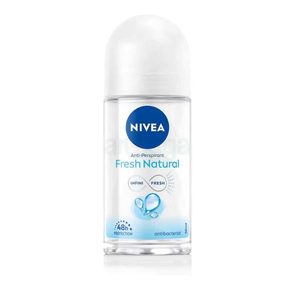 Nivea Anti Perspirant Deo Roll On Fresh Natural 50ml