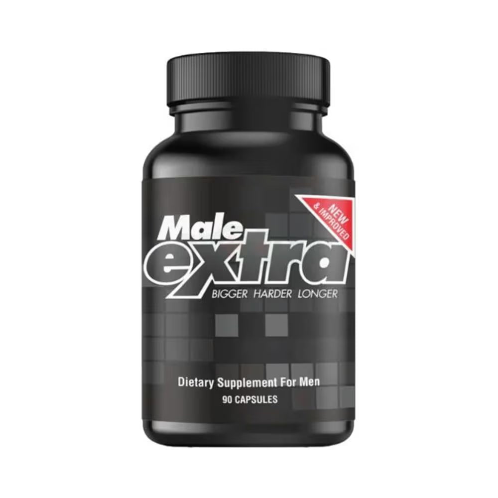 Male Extra Bigger Harder Longer Male Enhancement Food Supplement – 90 Capsules