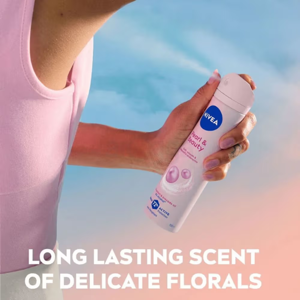Nivea Pearl & Beauty Deodorant Spray 150ML