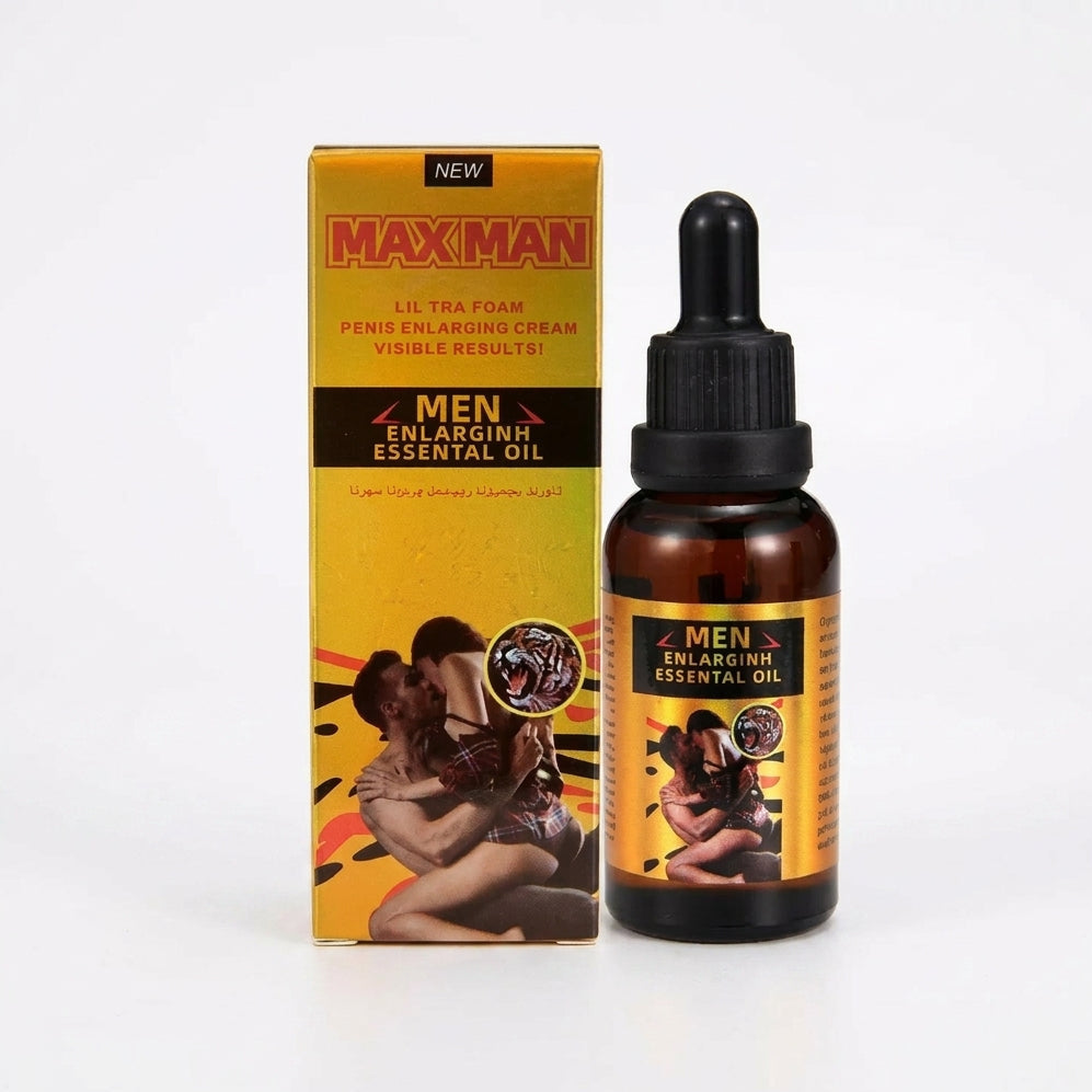Max Man Penis Enlargement Essential Oil & Enhancement