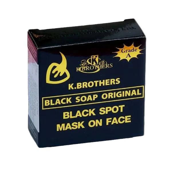 K.Brothers Black Bar Soap 50g