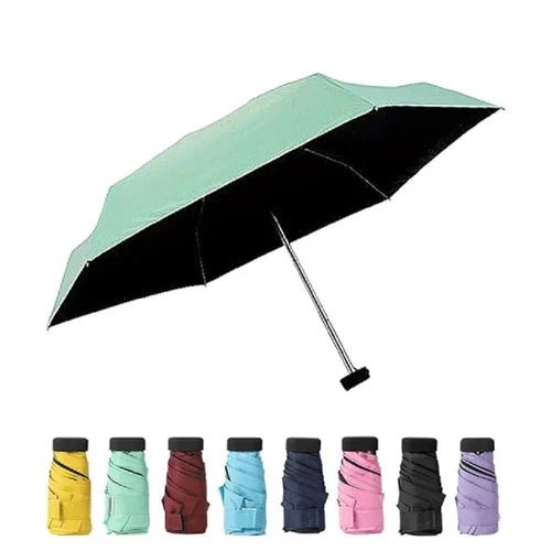 Fashionable Cute Capsule Umbrella Trendy Compact Portable Design - Beasymart