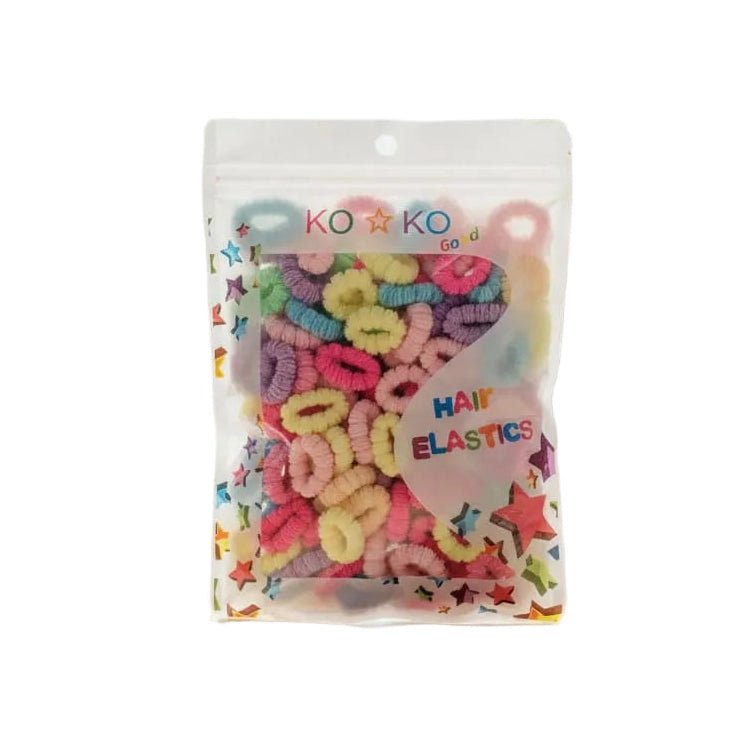 Fashionable & Reusable Rubber Bands (1pkt 50pcs) -B08 - Beasymart