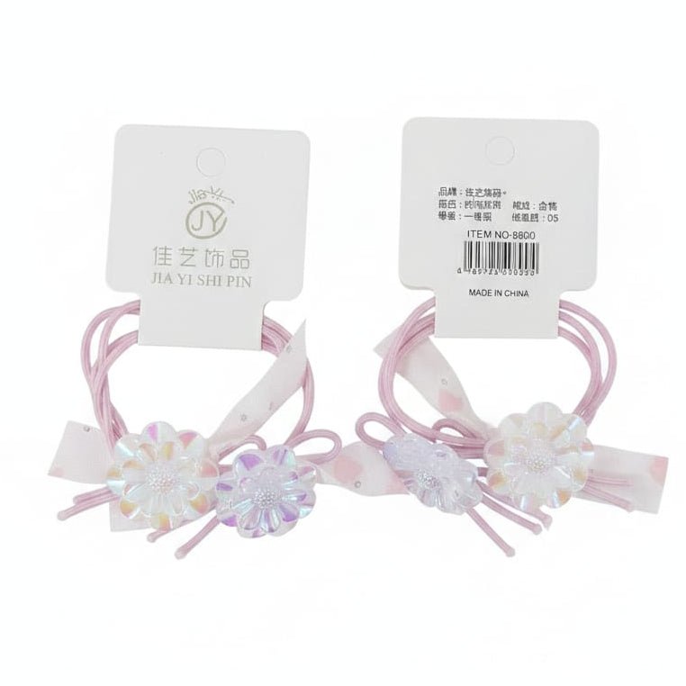 Fashionable & Reusable Rubber Bands (2pcs) -B02 - Beasymart