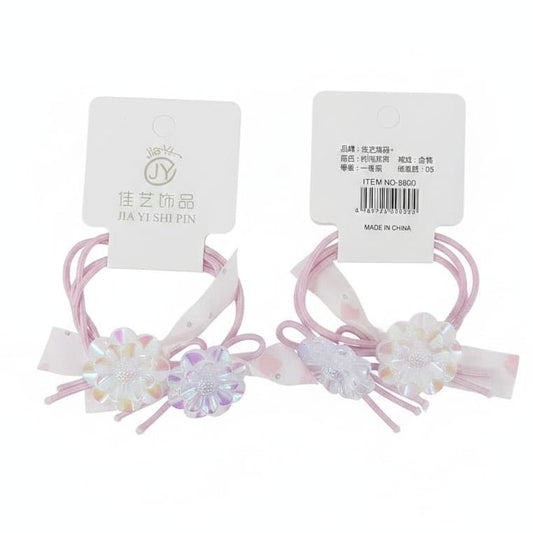 Fashionable & Reusable Rubber Bands (2pcs) -B02 - Beasymart