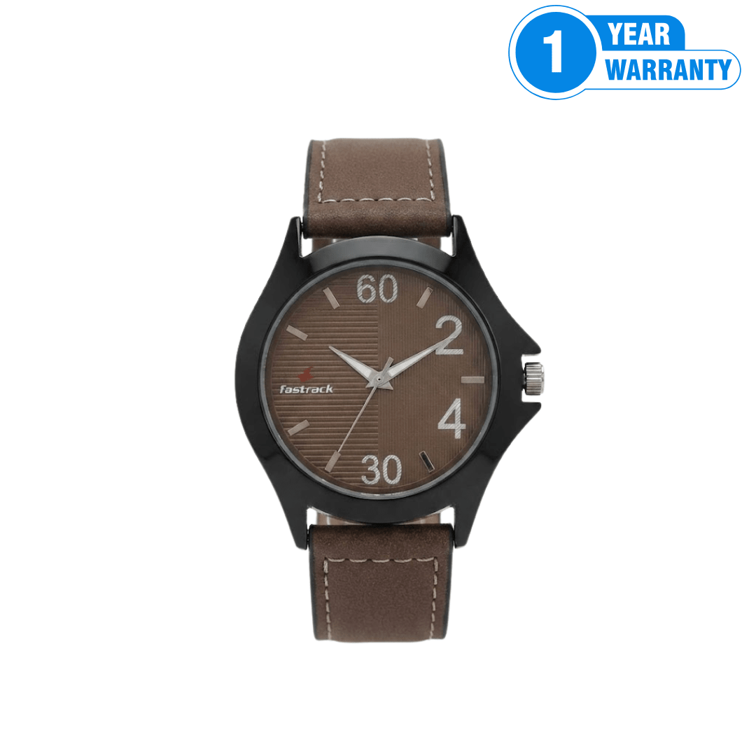 Fastrack Fundamentals Quartz Analog Watch For Men - M013 - Beasymart