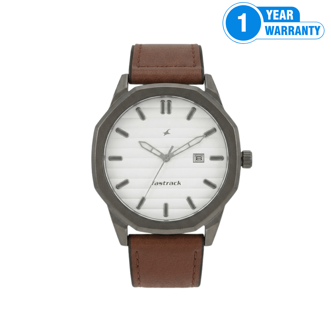 Fastrack Men's Quartz Analog Watch - M018 - Beasymart