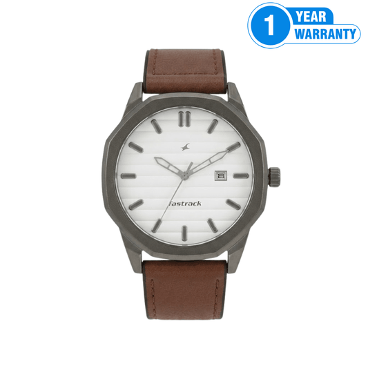Fastrack Men's Quartz Analog Watch - M018 - Beasymart