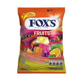 FOXS Crystal Clear Fruits Chocolate Candy Bag 90gm Assorted Fruit Flavored Hard Boiled Sweets Transparent Wrapper Snack Gift Pack For Kids Adults - Beasymart