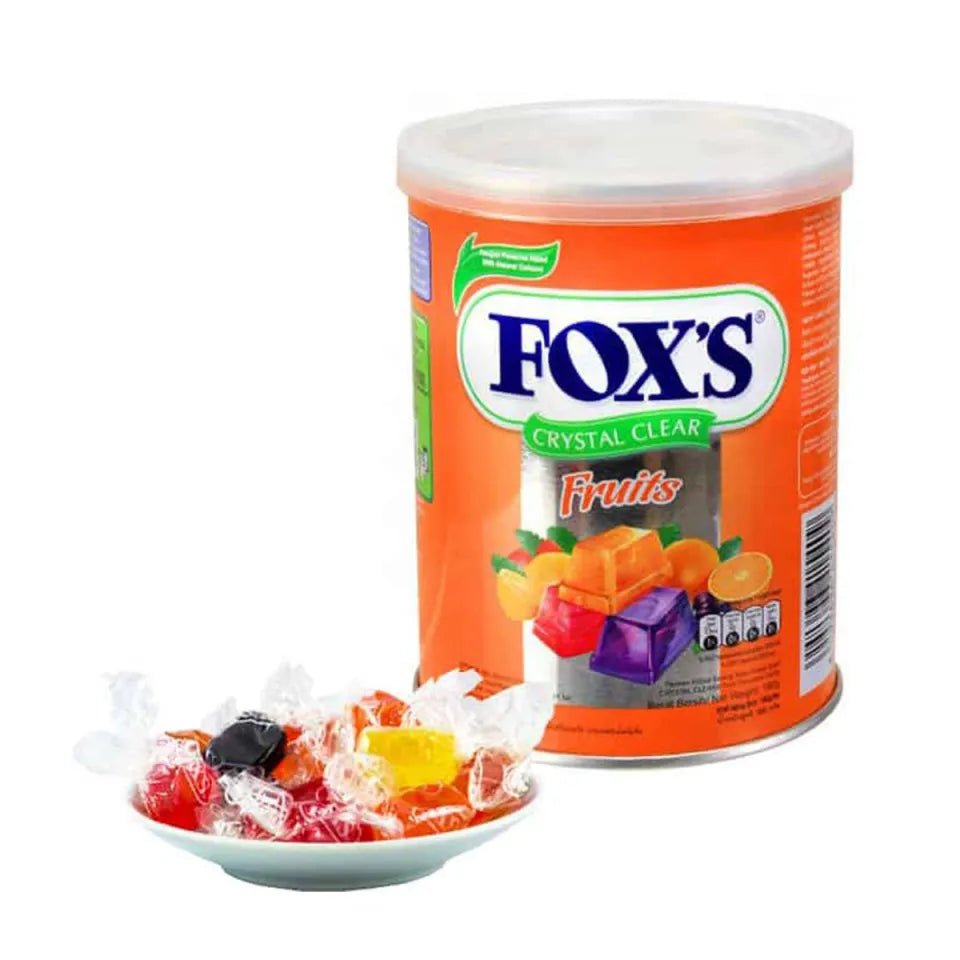 FOX'S Tin Candy Fruits & Berries Flavor - Beasymart