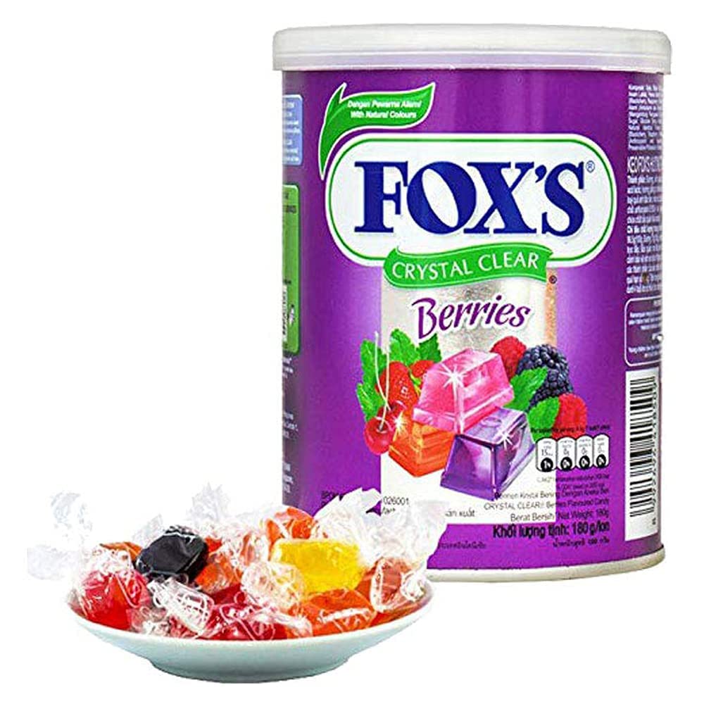 FOX'S Tin Candy Fruits & Berries Flavor - Beasymart